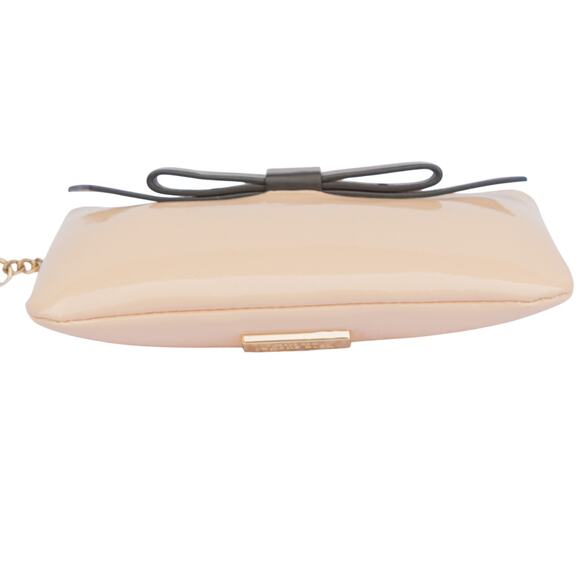 Small Coin Keychain KATE SPADE Zuzu Chelsea Park Pink Black Change Purse NWT - Picture 5 of 13